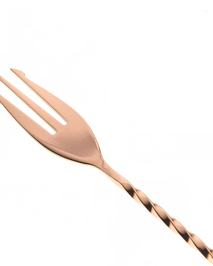 Thìa Bar Đầu Nĩa Barfly M37015CP 31.4 cm Đồng