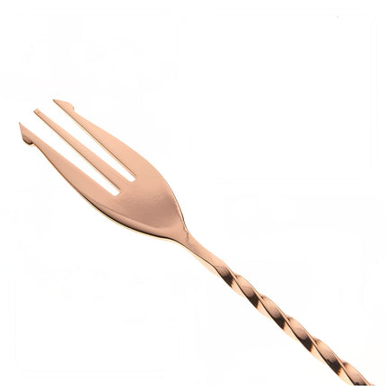 Thìa Bar Đầu Nĩa Barfly M37015CP 31.4 cm Đồng