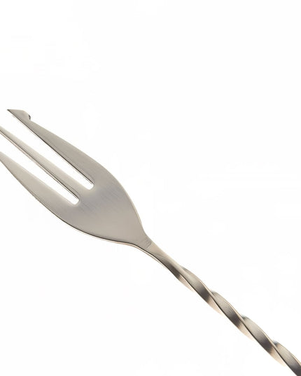 Thìa Bar Barfly M37016 Đầu Nĩa Thép Không Gỉ 40 cm