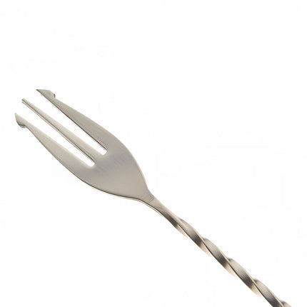Thìa Bar Barfly M37016 Đầu Nĩa Thép Không Gỉ 40 cm