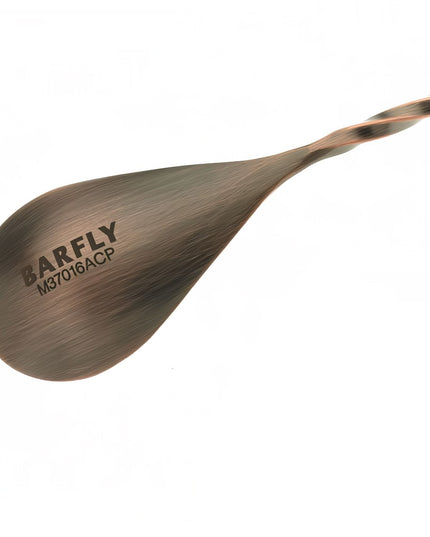 Thìa Bar Barfly M37016ACP Đầu Nĩa Đồng Cổ Điển 40 cm