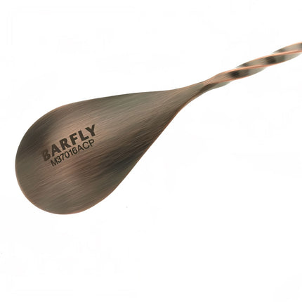 Thìa Bar Barfly M37016ACP Đầu Nĩa Đồng Cổ Điển 40 cm
