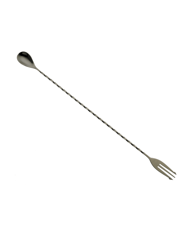 Thìa Bar Đầu Nĩa Barfly M37016BK 40 cm Đen Gun Metal
