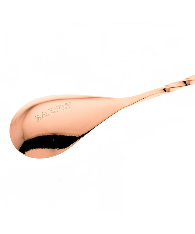 Thìa Bar Barfly M37016CP 40 cm Đầu Nĩa, Đồng