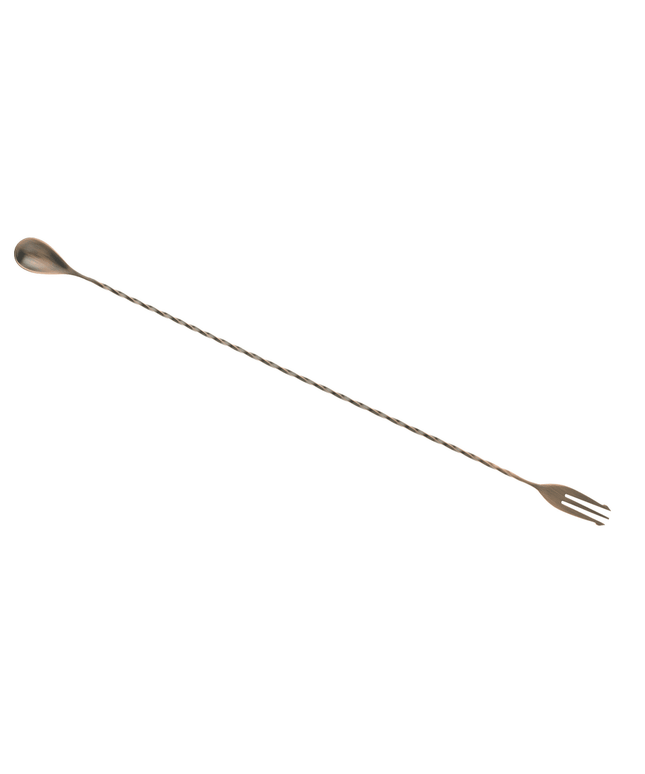 Thìa Bar Đầu Nĩa Barfly M37017ACP 49.8 cm Đồng Cổ Điển