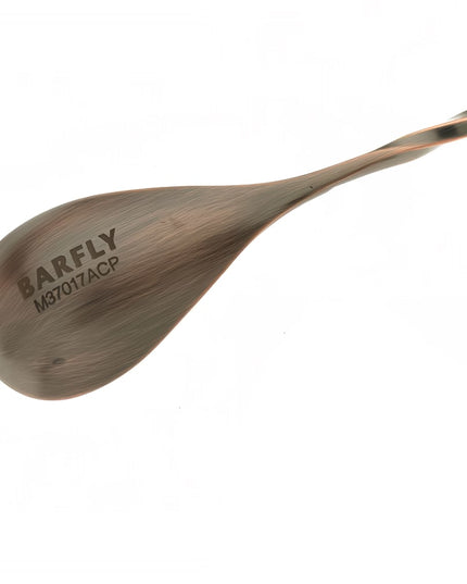 Thìa Bar Đầu Nĩa Barfly M37017ACP 49.8 cm Đồng Cổ Điển
