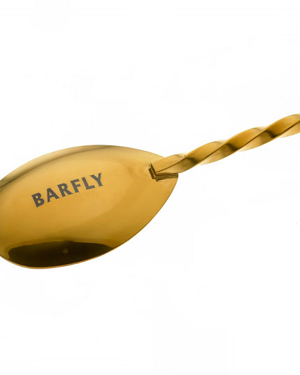 Thìa Bar Đầu Nĩa Barfly M37017GD 49.8 cm Vàng