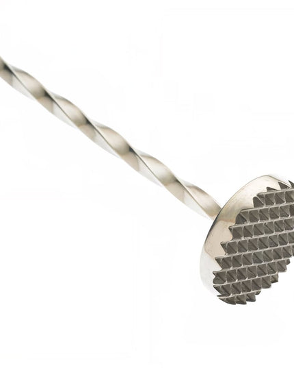Thìa Bar Barfly M37018 30 cm Đầu Nghiền Thép Không Gỉ