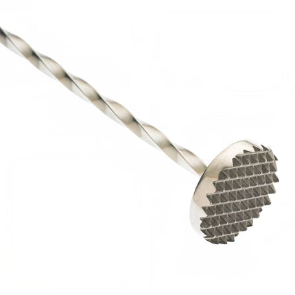 Thìa Bar Barfly M37018 30 cm Đầu Nghiền Thép Không Gỉ
