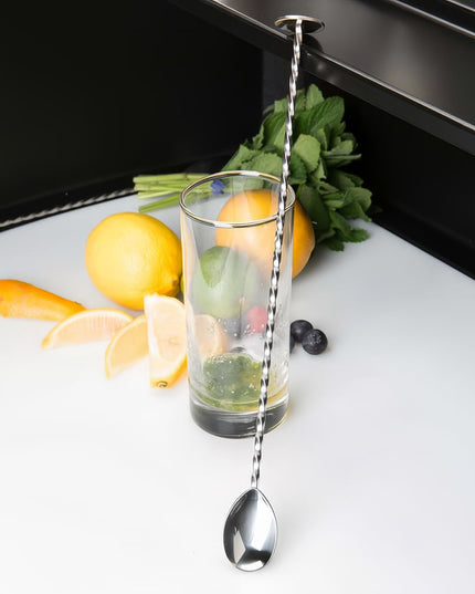 Thìa Bar Barfly M37018 30 cm Đầu Nghiền Thép Không Gỉ