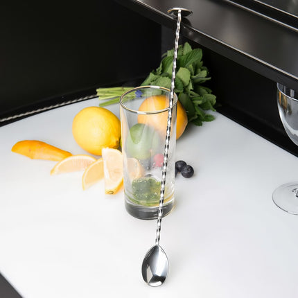 Thìa Bar Barfly M37018 30 cm Đầu Nghiền Thép Không Gỉ