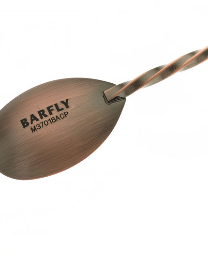 Thìa Bar Barfly M37018ACP Đầu Dầm Đồng Cổ Điển 30 cm