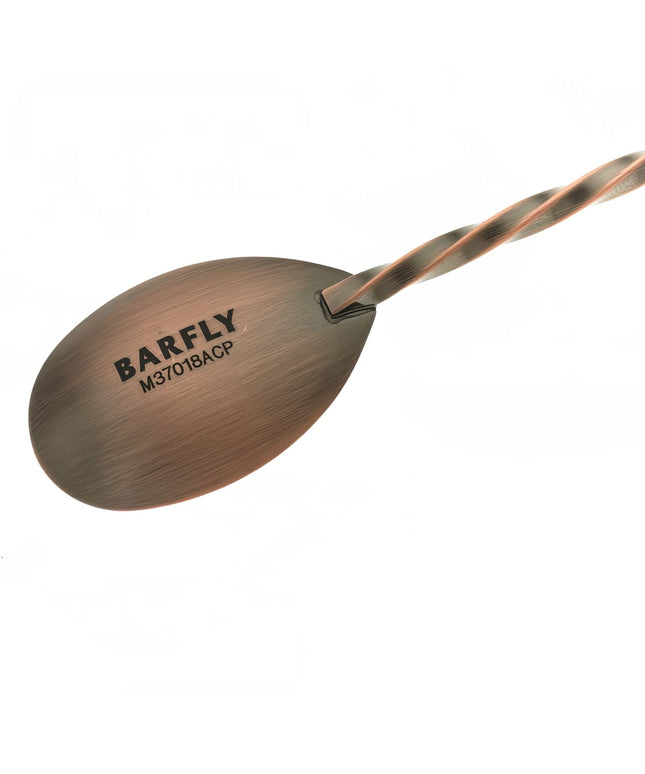 Thìa Bar Barfly M37018ACP Đầu Dầm Đồng Cổ Điển 30 cm