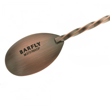 Thìa Bar Barfly M37018ACP Đầu Dầm Đồng Cổ Điển 30 cm