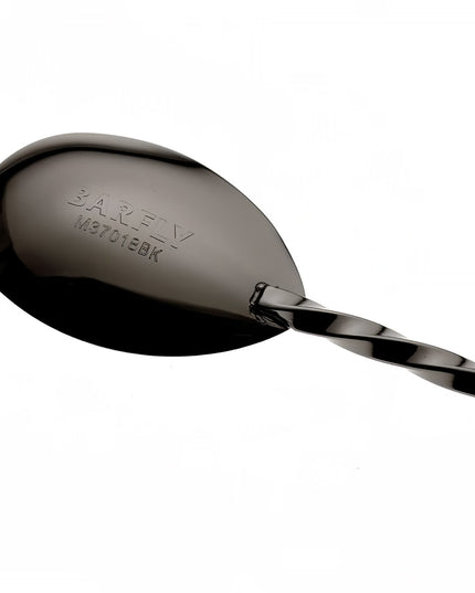Thìa Bar Barfly M37018BK Đầu Dầm Màu Đen Gun Metal 30 cm