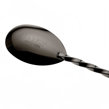 Thìa Bar Barfly M37018BK Đầu Dầm Màu Đen Gun Metal 30 cm