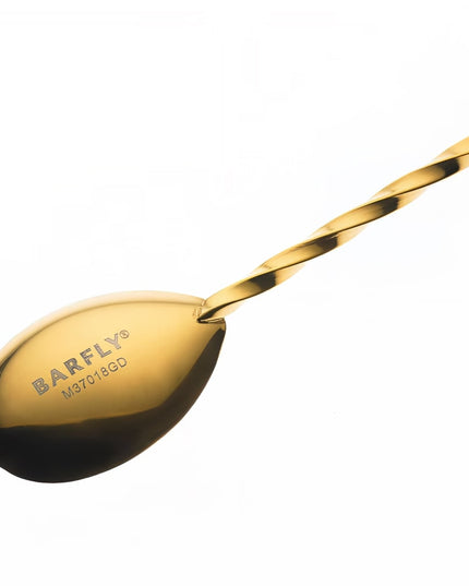 Thìa Bar Đầu Muddler Barfly M37018GD 30 cm Vàng