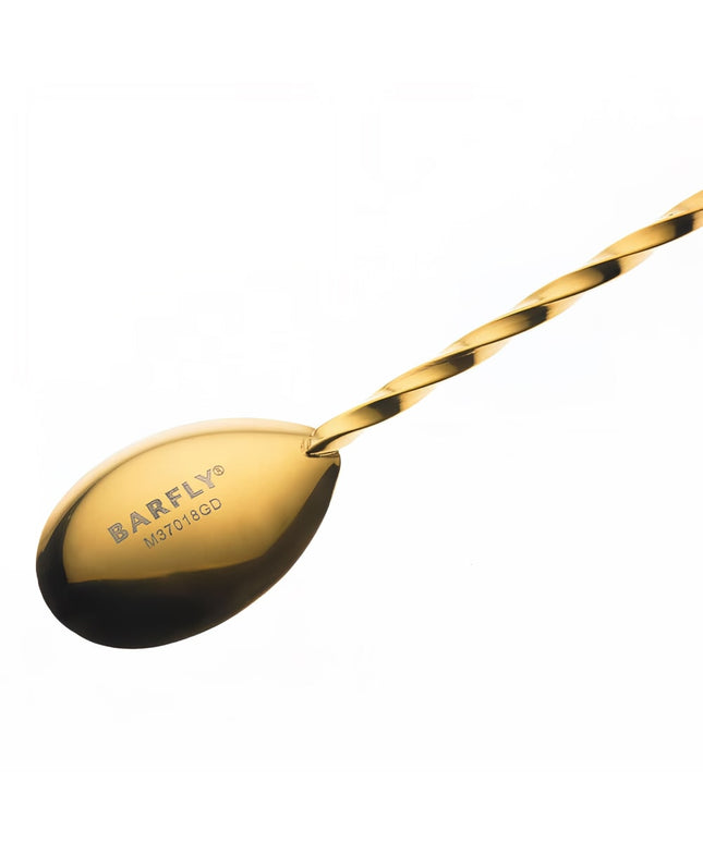 Thìa Bar Đầu Muddler Barfly M37018GD 30 cm Vàng