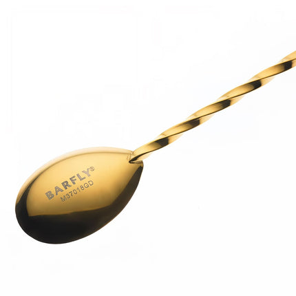 Thìa Bar Đầu Muddler Barfly M37018GD 30 cm Vàng