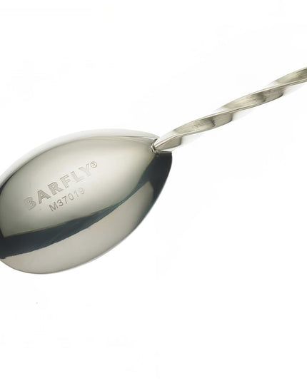 Thìa Bar Barfly M37019 40 cm Đầu Muddler, Thép Không Gỉ