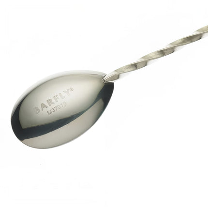 Thìa Bar Barfly M37019 40 cm Đầu Muddler, Thép Không Gỉ