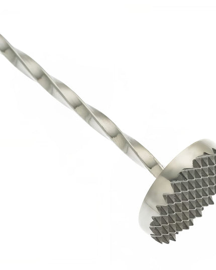 Thìa Bar Barfly M37019 40 cm Đầu Muddler, Thép Không Gỉ
