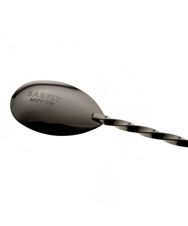 Thìa Bar Barfly M37019BK 40 cm Đầu Muddler, Đen Gun Metal