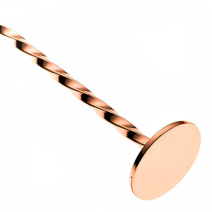 Thìa Bar Barfly M37019CP 40 cm Đầu Muddler, Đồng
