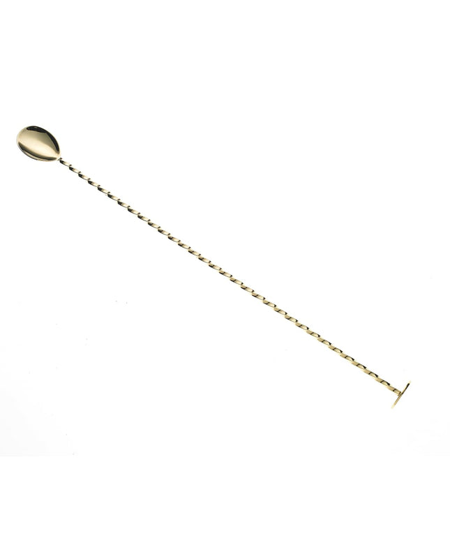 Thìa Bar Barfly M37019GD 40 cm Đầu Muddler, Vàng