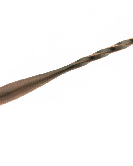 Que Khuấy Cocktail Barfly M37020ACP 33.5 cm Hai Đầu Giọt Nước, Đồng Cổ Điển