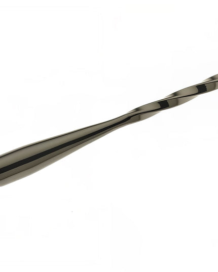 Que Khuấy Cocktail Barfly M37020BK Đầu Giọt Nước Đôi Màu Đen Gun Metal 33.5 cm