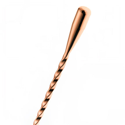 Que Khuấy Cocktail Barfly M37020CP 33.5 cm Hai Đầu Giọt Nước, Đồng