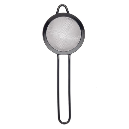Lọc Lưới Mịn Barfly M37025BK Thép Không Gỉ Màu Đen Gun Metal