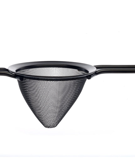 Lọc Lưới Mịn Barfly M37025BK Thép Không Gỉ Màu Đen Gun Metal