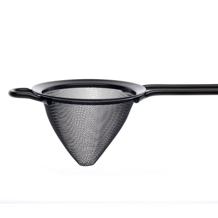Lọc Lưới Mịn Barfly M37025BK Thép Không Gỉ Màu Đen Gun Metal