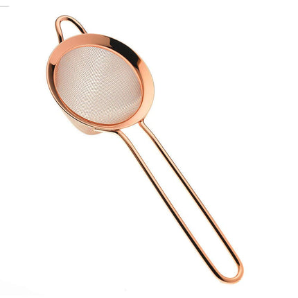 Rây Lọc Mịn Barfly M37025CP Thép Không Gỉ Màu Đồng