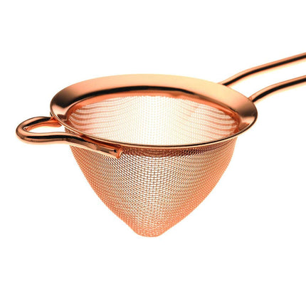 Rây Lọc Mịn Barfly M37025CP Thép Không Gỉ Màu Đồng