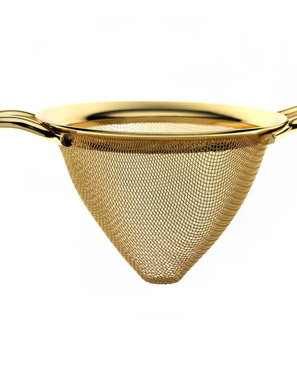 Rây Lọc Mịn Barfly M37025GD Thép Không Gỉ Màu Vàng