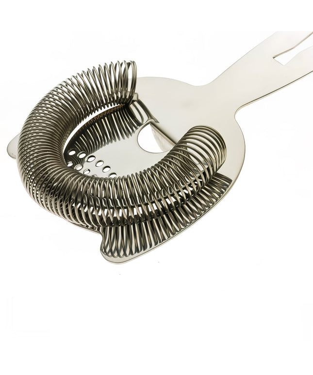 Rây Lọc Quầy Bar 2 Ngạnh Barfly M37026 Thép Không Gỉ