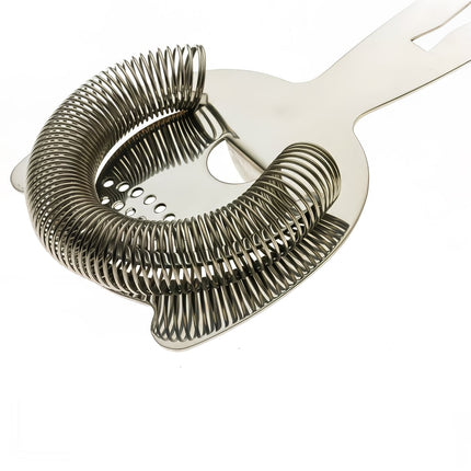 Rây Lọc Quầy Bar 2 Ngạnh Barfly M37026 Thép Không Gỉ