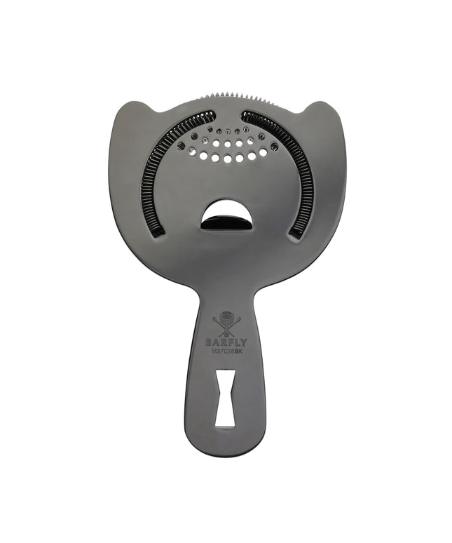 Rây Lọc Bar 2 Răng Barfly M37026BK Thép Không Gỉ Đen Gun Metal