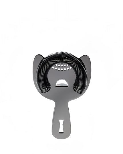 Rây Lọc Bar 2 Răng Barfly M37026BK Thép Không Gỉ Đen Gun Metal
