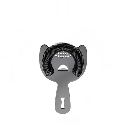 Rây Lọc Bar 2 Răng Barfly M37026BK Thép Không Gỉ Đen Gun Metal