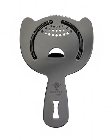 Rây Lọc Bar 2 Răng Barfly M37026BK Thép Không Gỉ Đen Gun Metal