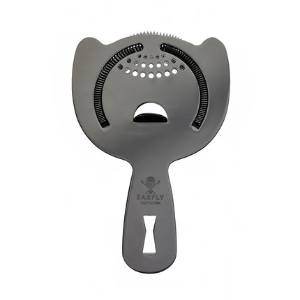 Rây Lọc Bar 2 Răng Barfly M37026BK Thép Không Gỉ Đen Gun Metal