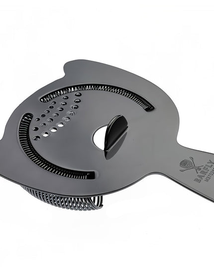 Rây Lọc Bar 2 Răng Barfly M37026BK Thép Không Gỉ Đen Gun Metal