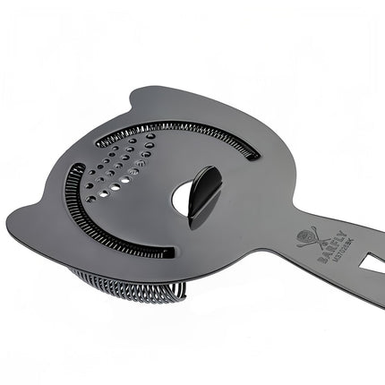Rây Lọc Bar 2 Răng Barfly M37026BK Thép Không Gỉ Đen Gun Metal
