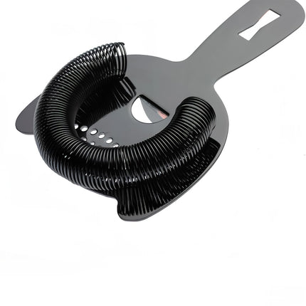 Rây Lọc Bar 2 Răng Barfly M37026BK Thép Không Gỉ Đen Gun Metal