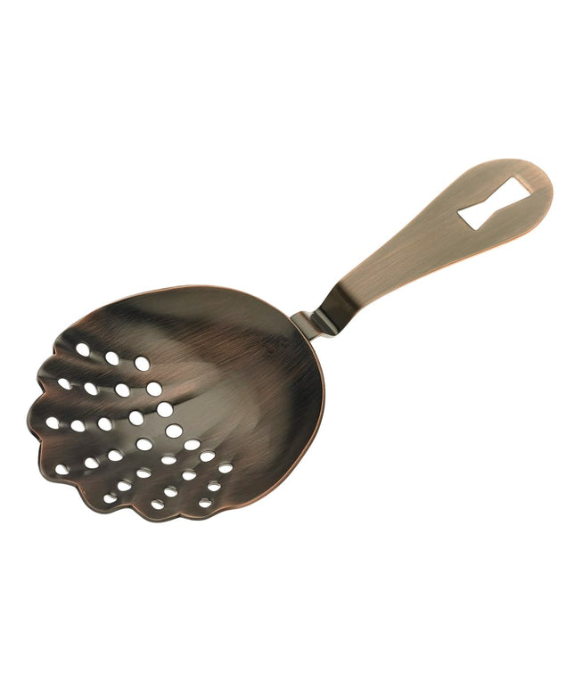 Lọc Julep Viền Sò Barfly M37029ACP 17.8 cm Màu Đồng Cổ