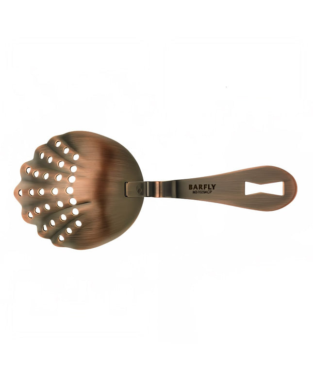 Lọc Julep Viền Sò Barfly M37029ACP 17.8 cm Màu Đồng Cổ